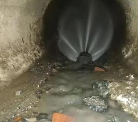 仪征市政管道清淤