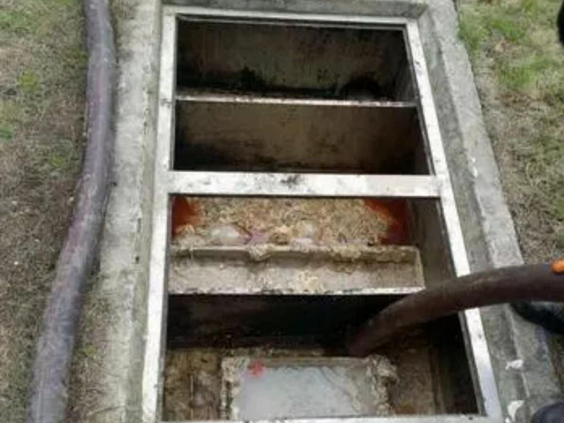 仪征隔油池清理