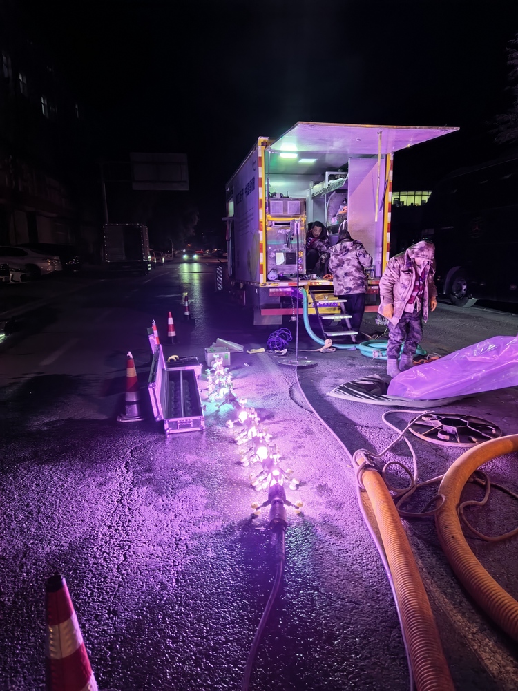 仪征管道非开挖修复