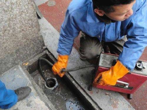 仪征疏通下水道