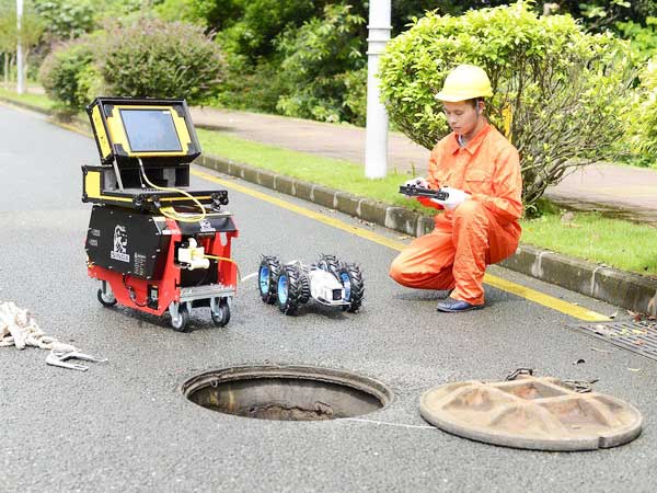 仪征管道机器人检测