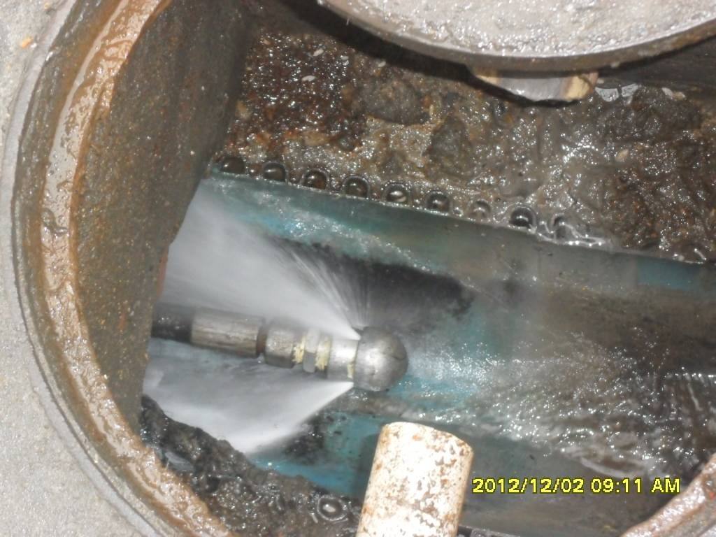 仪征污水管道高压清洗