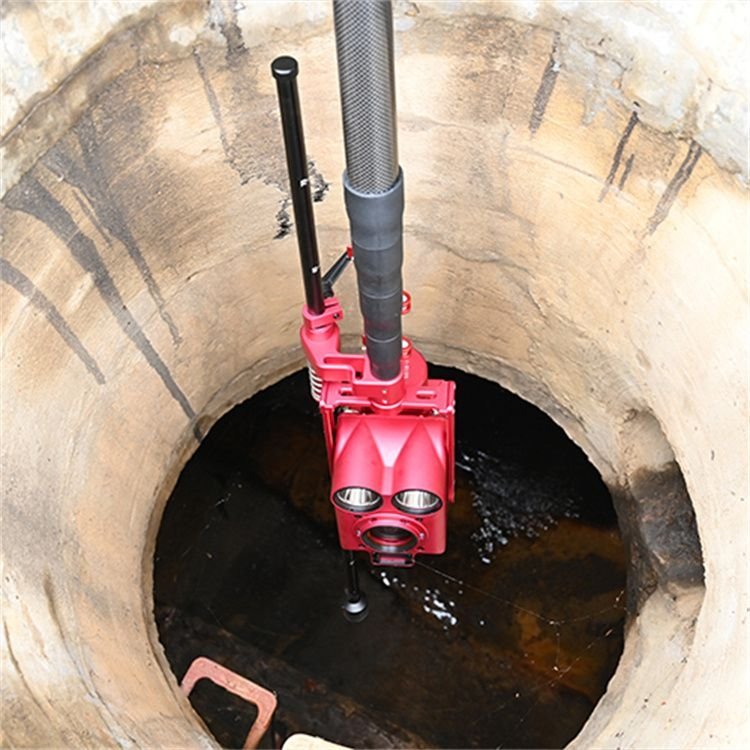 仪征管道潜望镜检测（QV检测）