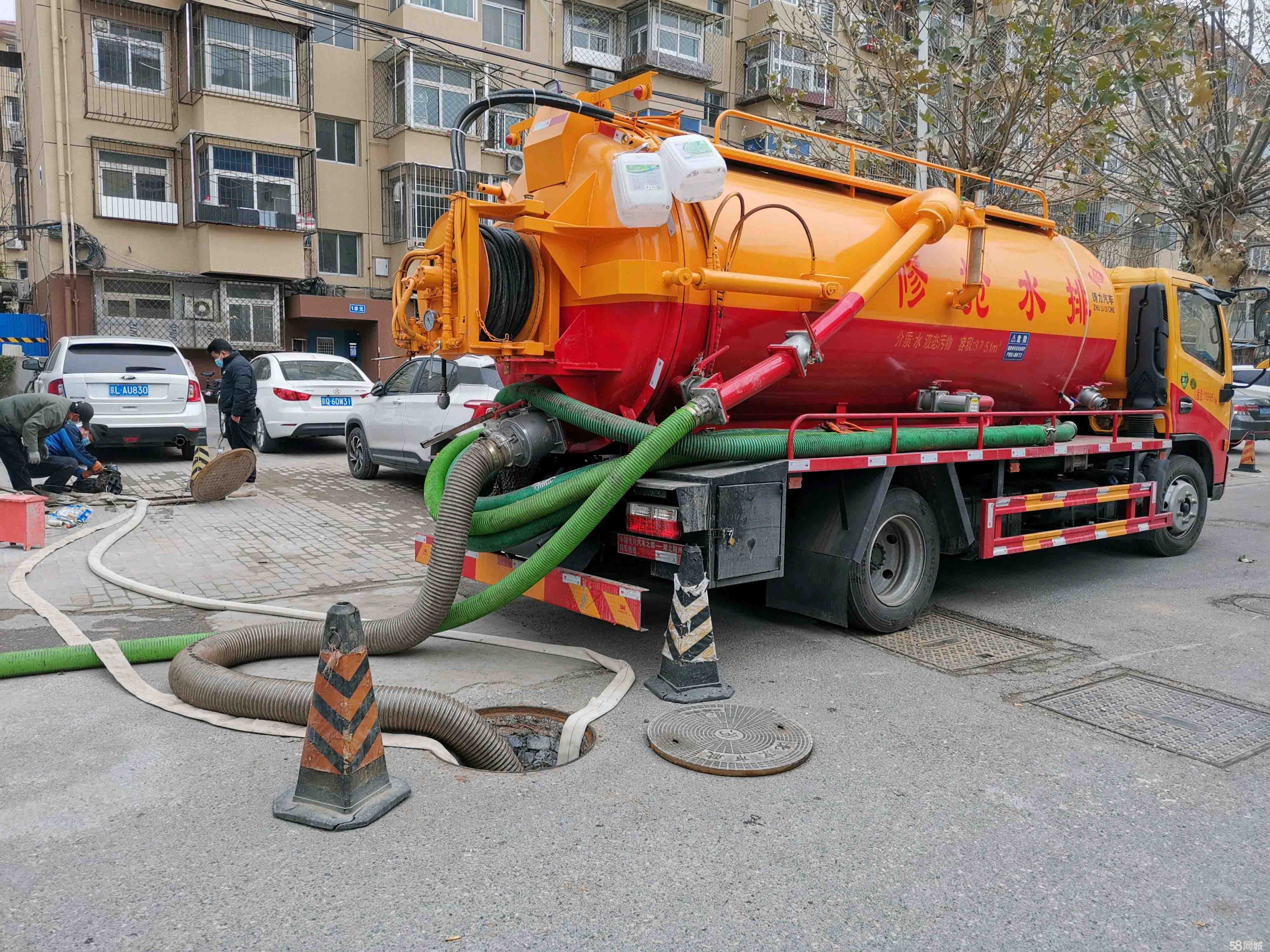 仪征抽粪吸污