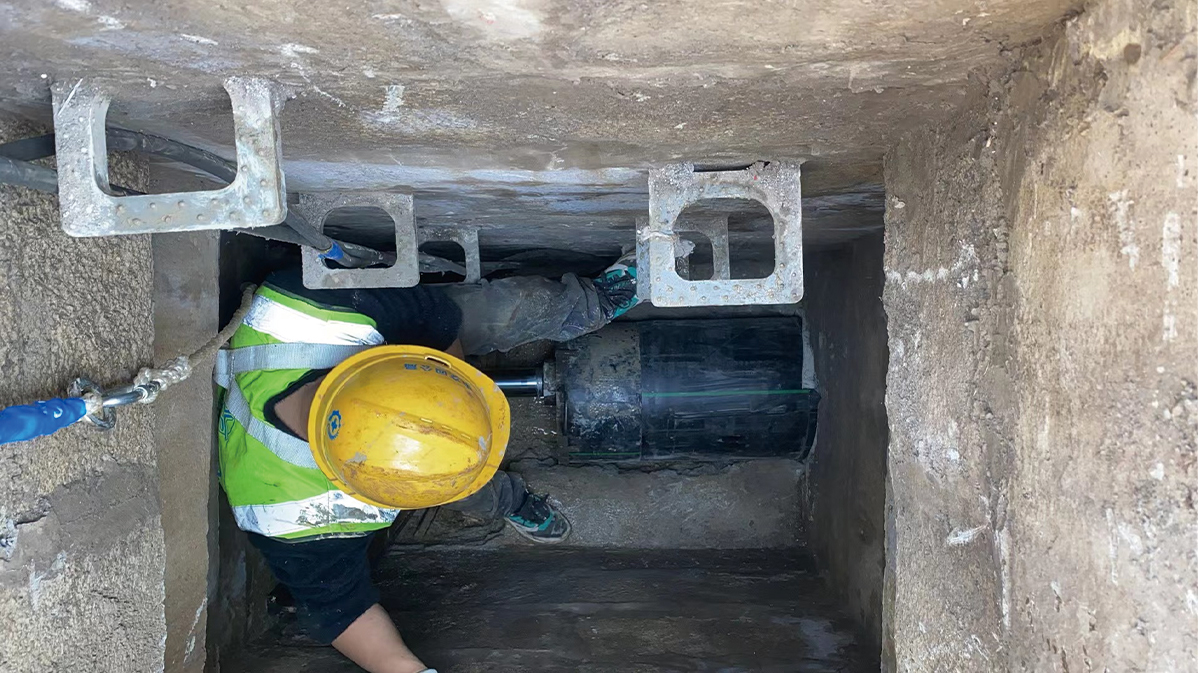 仪征HDPE短管内衬法